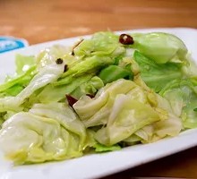 Stir-fried Napa Cabbage