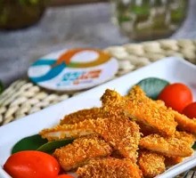 Crispy Star Big Chicken Leg