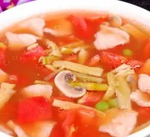 Non-spicy Tomato Clear Soup