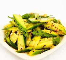 Spicy Radish and Cucumber Salad