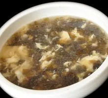 Seaweed and Egg Soup