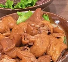 Spicy Pork Intestines Stir-fry