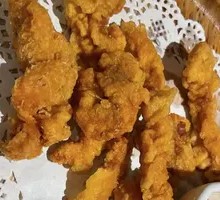 Crispy Pork Meatballs