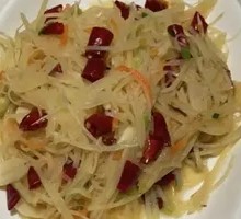 Stir-Fried Potato Strips