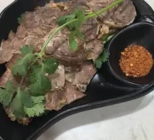 Spiced Beef Salad