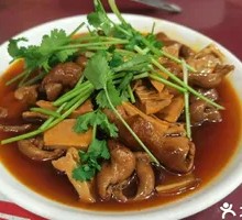 Braised Pork Intestines