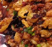 Minced Pork with Eggplant