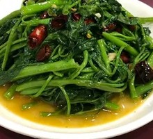Spicy Water Spinach