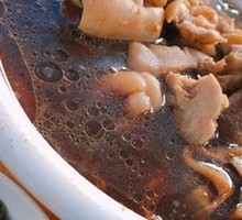 Pork Trotter and String Bean Soup with Ginger