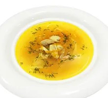 Sour Radish Chicken Soup