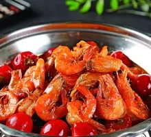Spicy Stir-Fried Shrimp