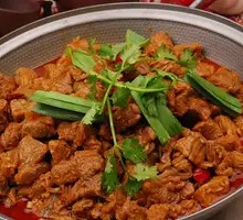 Spicy Beef Hot Pot