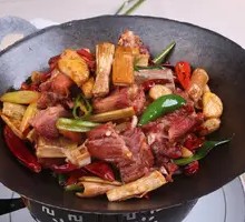 Spicy Pot Roast Pork Ribs