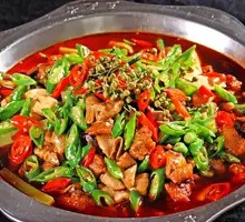 Spicy Intestine Chicken