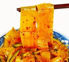Spicy Oil Cold Noodles
