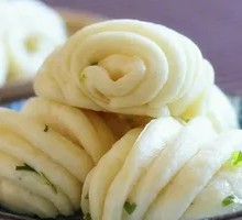 Dexin Flower Bun