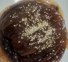 Sweet Pork with Red Bean Paste