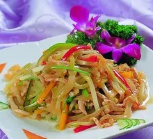 Pickled Vegetable and Pork Shreds