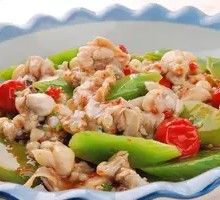 Sichuan-style Frog with Pickled Chili