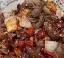 Spicy猪腰 Stir-fry