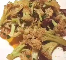 Spicy Cauliflower in Hot Pot