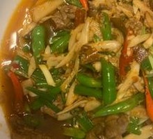 Stir-Fried Duck with Ginger