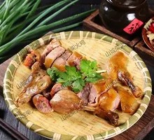 Spicy Sichuan Duck with Peppercorns
