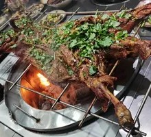 Whole Roasted Lamb