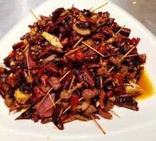 Skewered Beef