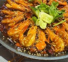 Stewed Large Shrimp