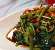 Cold-Mixed Water Spinach