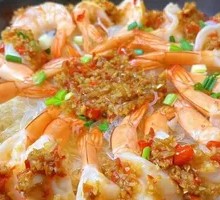 蒜蓉蝴蝶虾