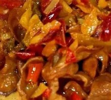 Braised Pork Intestines
