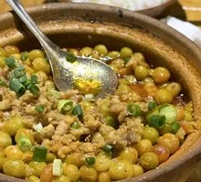 Stewed Pork and Peas