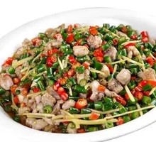 Ginger Stir-fried Rabbit