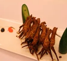 Sichuan Pepper Duck Tongue