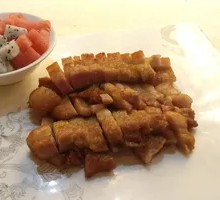 Golden Pepper Pork Ribs