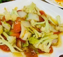 Stir-Fried Cauliflower