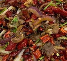 Stir-Fried Lamb