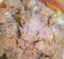 Pressure-Cooked Steamed Pork Ribs with Flour