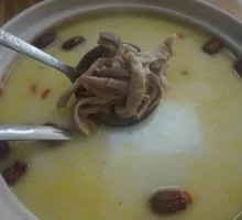 Fresh Pork Rib and Stomach Soup