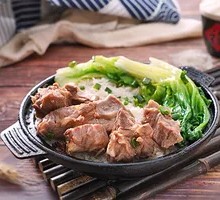 Fresh Pork Rib Hot Pot