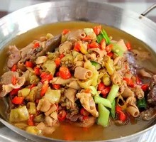 Spicy Chicken Offal Stir-fry