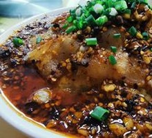 Garlic Pork Slices
