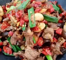 Stir-Fried Beef