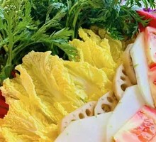 Mixed Vegetables Platter