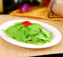 Oil-seasoned Bitter Melon