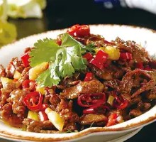 Cilantro Beef