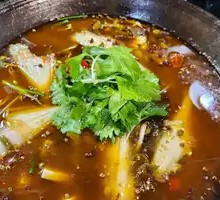 Sichuan-style pickled chili fish