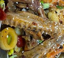 Special Duck and Shrimp Dry Pot